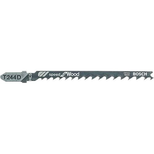Cartela De Lâmina Tico Tico T-244D 5 peças - Bosch