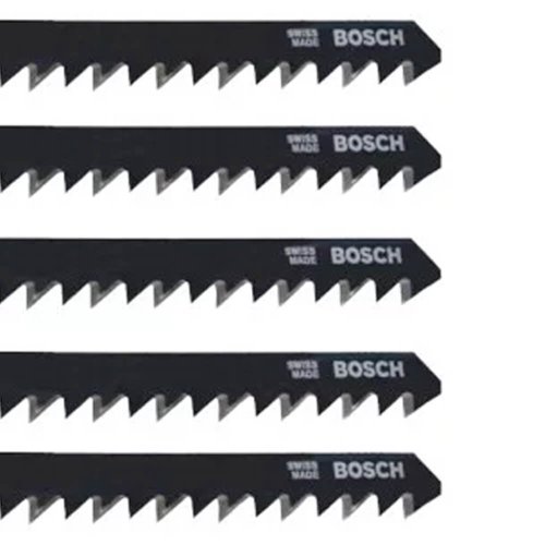 Cartela De Lâmina Tico Tico T-344D 5peças - Bosch