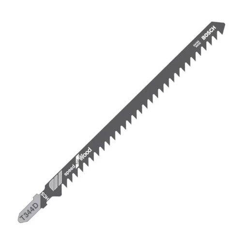 Cartela De Lâmina Tico Tico T-344D 5peças - Bosch