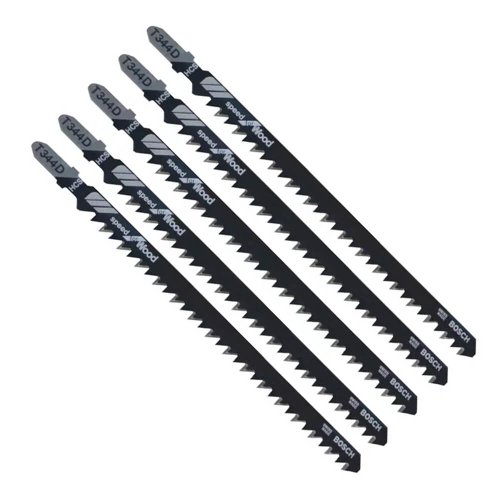 Cartela De Lâmina Tico Tico T-344D 5peças - Bosch
