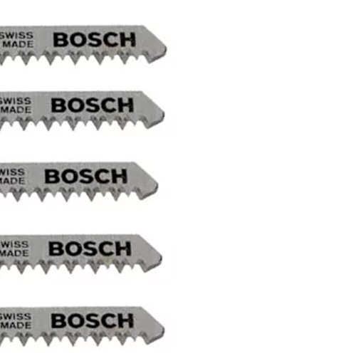 Cartela de Lâminas T-101AO (5 peças) - Bosch