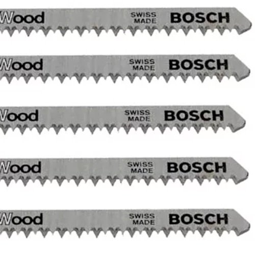 Cartela de Lâminas T-101AO (5 peças) - Bosch