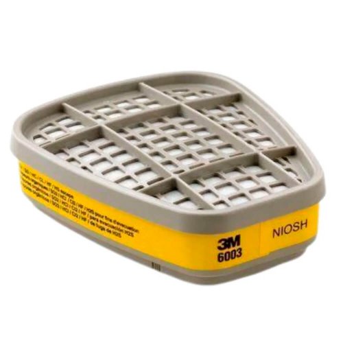 Cartucho para Gases Ácidos/ Vapores Orgânicos - 3M