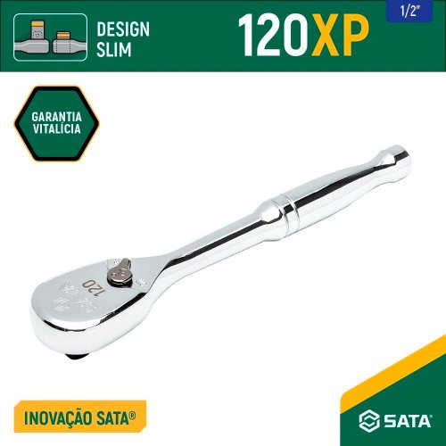 Catraca 120xp de 1/2" - Sata