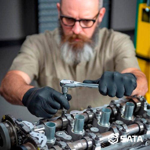 Catraca 120xp de 1/2" - Sata