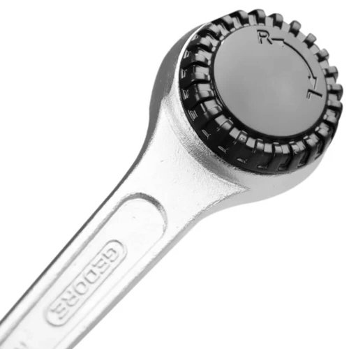 Catraca Reversível 1/2" x 10" Referência 1993 U-2 - Gedore