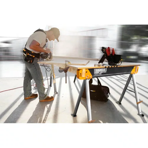 Cavalete Metálico Multiuso Profissional 500kg - Toughbuilt