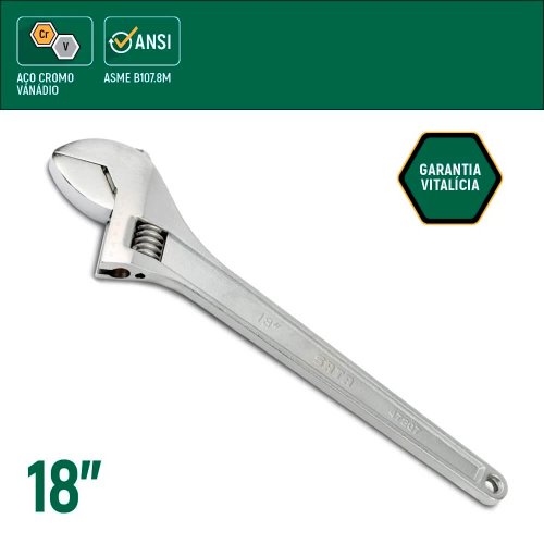 Chave Ajustável 18" - Sata
