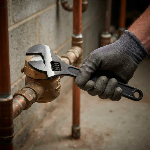 Chave Ajustável Oxidadas 10" - 87-047 - Stanley