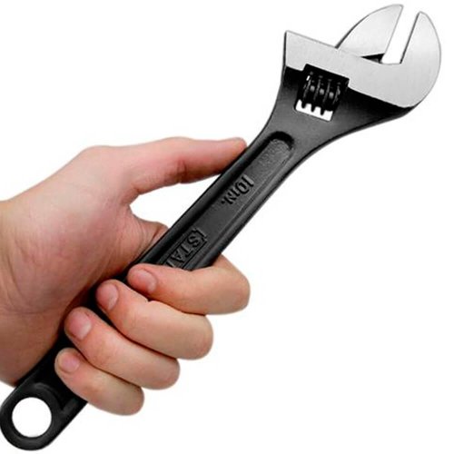 Chave Ajustável Oxidadas 10" - 87-047 - Stanley