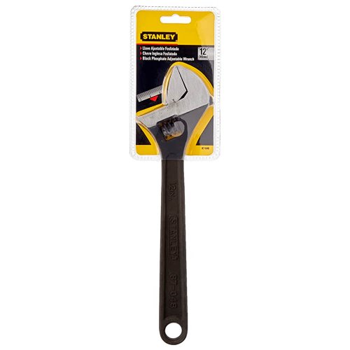 Chave Ajustável Oxidadas 12" - 87-048 - Stanley