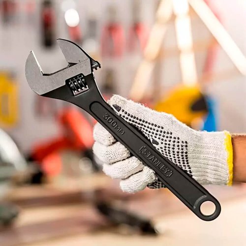 Chave Ajustável Oxidadas 12" - 87-048 - Stanley