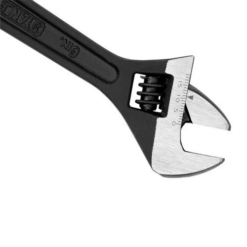 Chave Ajustável Oxidadas 6" - 89-045 - Stanley