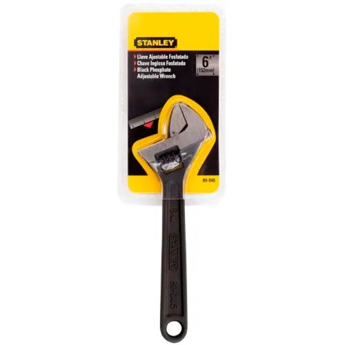 Chave Ajustável Oxidadas 6" - 89-045 - Stanley