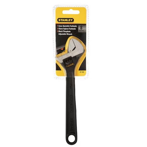 Chave Ajustável Oxidadas 8" - 87-046 - Stanley