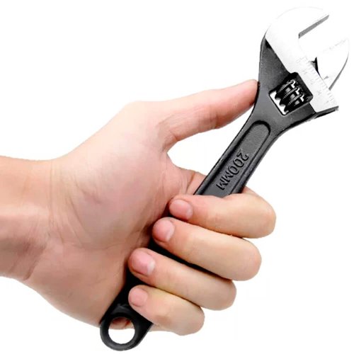 Chave Ajustável Oxidadas 8" - 87-046 - Stanley