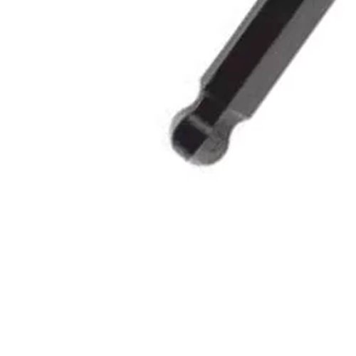 Chave Allen Abaulada 1/4" - 220872BR - Belzer