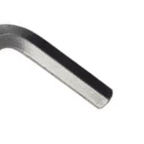 Chave Allen Abaulada 1/4" - 220872BR - Belzer
