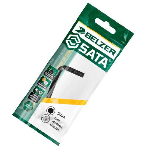 Chave Allen Abaulada 5mm - 220845BR - Belzer