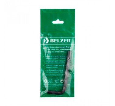 Chave Allen Hexagonal Curta 10mm - 220007BR - Belzer