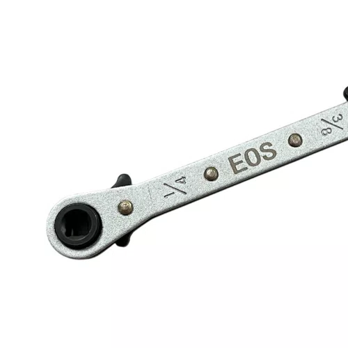 Chave Catraca 4 Bitolas 1/4" 3/8" 3/16" 5/16" Quadrada - EOS