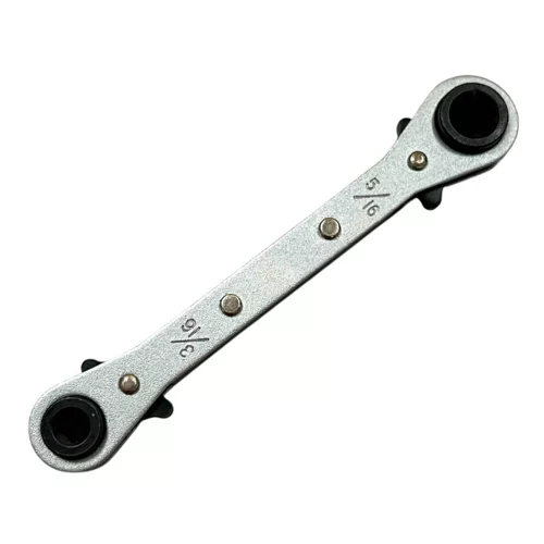 Chave Catraca 4 Bitolas 1/4" 3/8" 3/16" 5/16" Quadrada - EOS