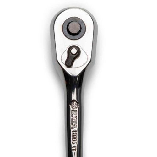 Chave Catraca Dentes 1/4" - Sata