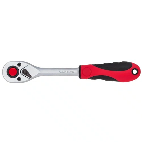 Chave Catraca Reversível 1/4" para Soquete - Gedore