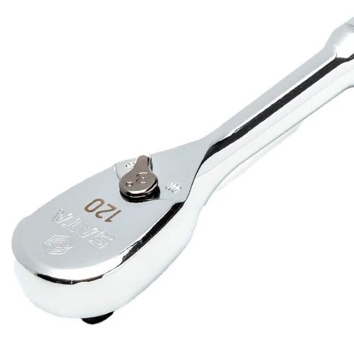 Chave Catraca Reversível 120xp 1/4" - Sata