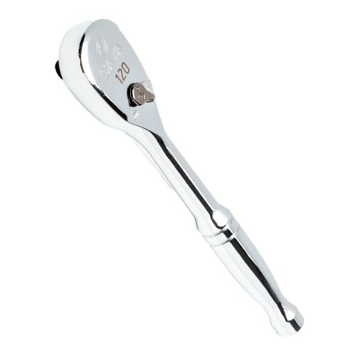 Chave Catraca Reversível 120xp 1/4" - Sata
