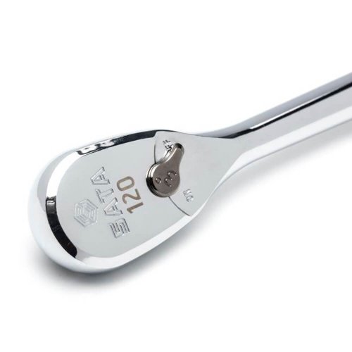 Chave Catraca Reversível 120xp 1/4" - Sata