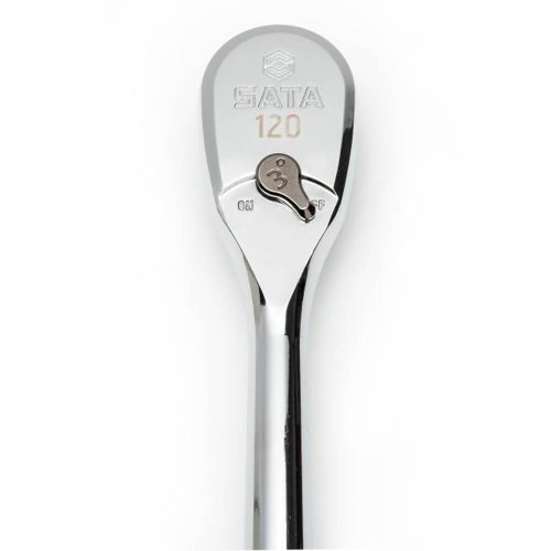 Chave Catraca Reversível 120xp 1/4" - Sata