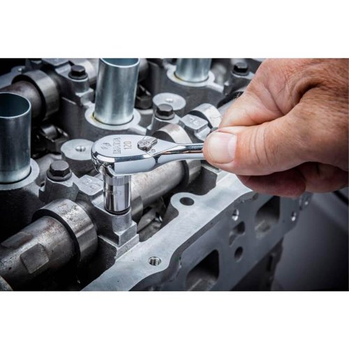 Chave Catraca Reversível 120xp 1/4" - Sata