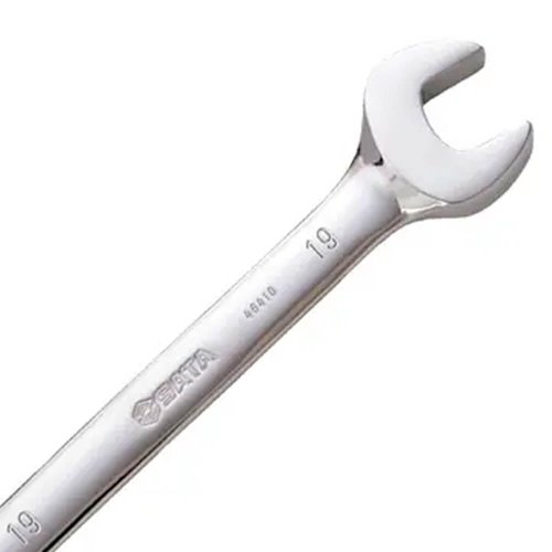 Chave Combinada Catraca Cabeça Flexível 19mm - Sata