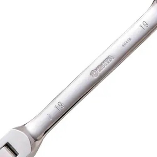 Chave Combinada Catraca Cabeça Flexível 19mm - Sata