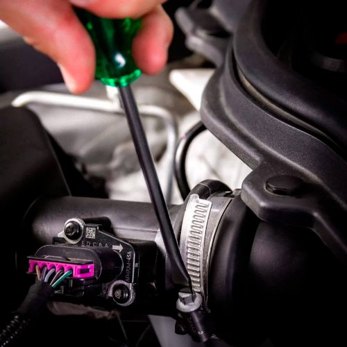 Chave de Fenda 1/4" x 6" - Sata