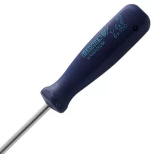 Chave de Fenda 1/4" x 6 Simples para Bornes Ref.: 150B - Gedore