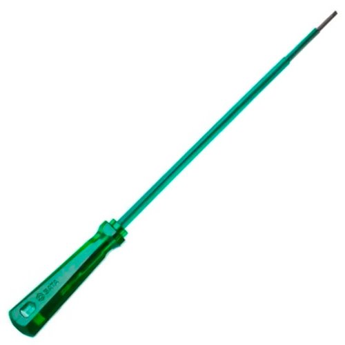 Chave de Fenda Isolada PVC 1/4" x 6" - Sata
