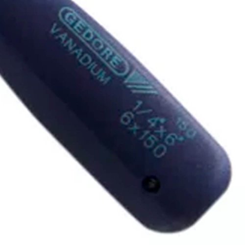 Chave de Fenda Simples 1/4 x 6" - Gedore