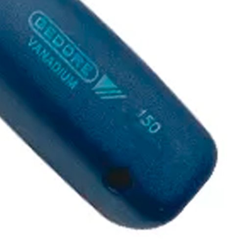 Chave de Fenda Simples 1/4" x 8" Ref.: 150 - 036.120 - Gedore