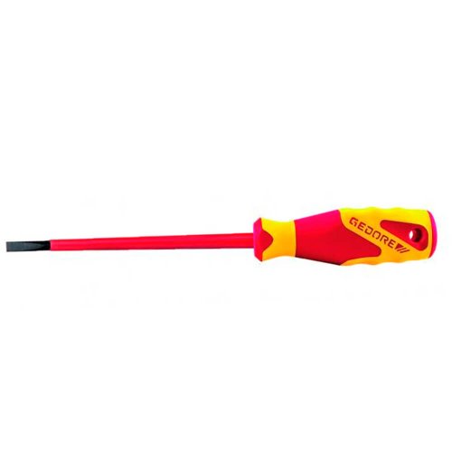 Chave de Fenda Simples 2,5mm Isolada VDE 2170 - 091.807 - Gedore