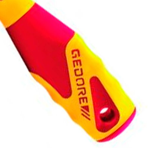 Chave de Fenda Simples 3,5mm Isolada VDE 2170 - 091.808 - Gedore