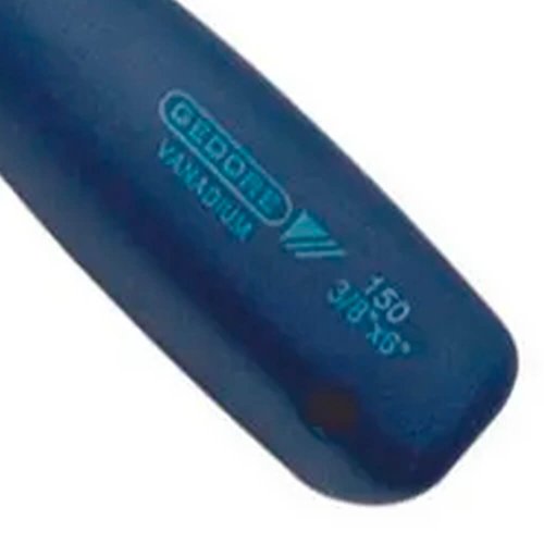 Chave de Fenda Simples 5/16" x 10" - 036.210 - Gedore