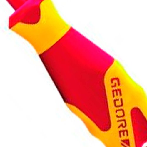 Chave de Fenda Simples 5,5mm Isolada VDE 2170 - 091.810 - Gedore