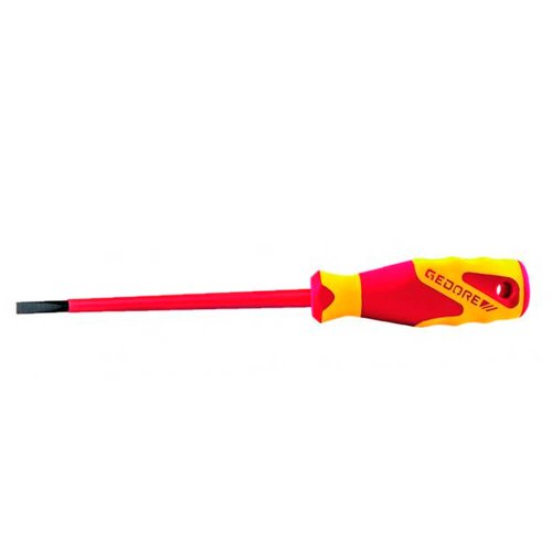 Chave de Fenda Simples 5,5mm Isolada VDE 2170 - 091.810 - Gedore