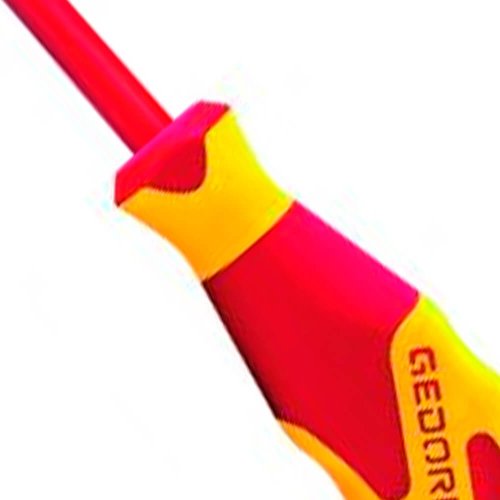 Chave de Fenda Simples 6,5mm Isolada VDE 2170 - 091.811 - Gedore