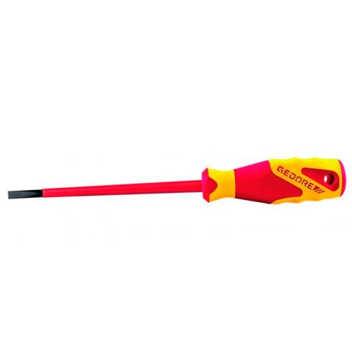 Chave de Fenda Simples 6,5mm Isolada VDE 2170 - 091.811 - Gedore