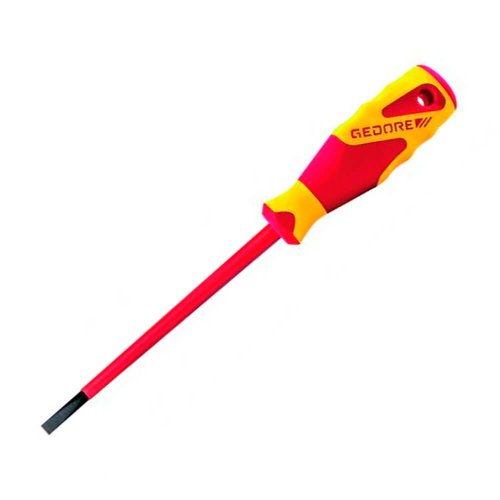 Chave de Fenda Simples 6,5mm Isolada VDE 2170 - 091.811 - Gedore