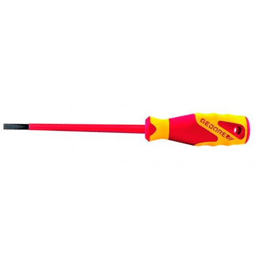 Chave de Fenda Simples Isolada 10mm VDE 2170 - 091.891 - Gedore