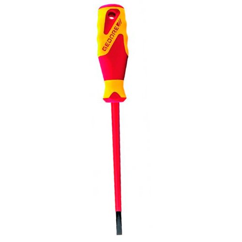 Chave de Fenda Simples Isolada 10mm VDE 2170 - 091.891 - Gedore